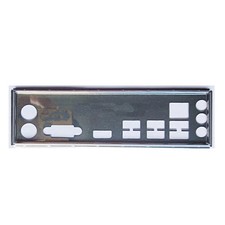 OEM I/O IO shield Backplate for Gigabyte B365M-H Motherboard Rear Baffle