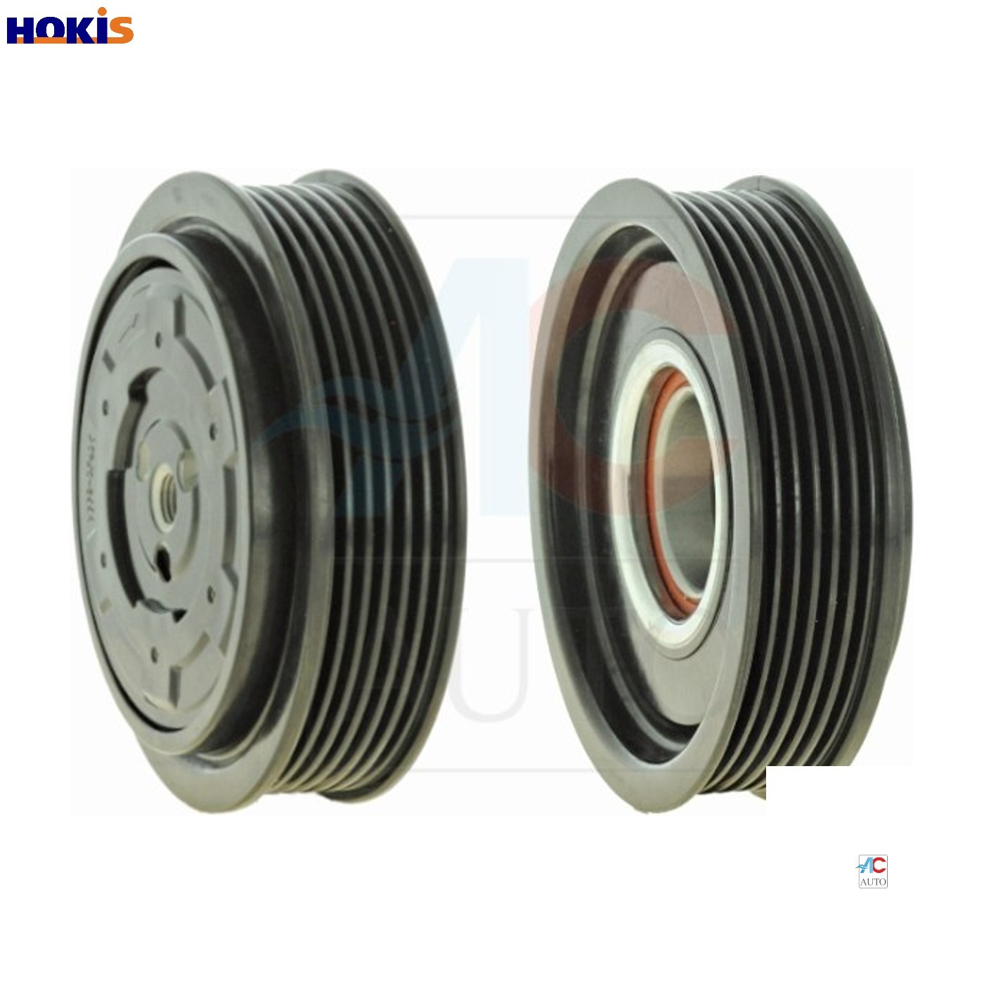 MAGNETIC CLUTCH AIR CONDITIONING COMPRESSOR AC-06DN30 FOR MERCEDES-BENZ SLK 2.7L - Image 5