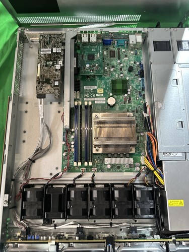 SUPERMICRO CSE-815 X9SPU-F Intel Xeon E3-1275V2 3.50 GHZ 16GB 1U Server + 4x 2TB - Picture 14 of 19