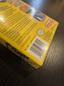 1990 NINTENDO SUPER MARIO BROS. 3 SIGILLATO IN FABBRICA NES SIGILLO OVALE NUOVO MENTA *LEGGI*