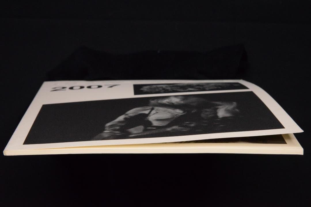 Hedi Slimane 2007 アートブック HEDI SLIMANE 2007エディ・スリマン - 古本買取 2手舎/二手舎 nitesha