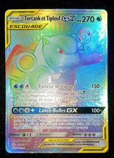 Carte - Pokémon / Tortank et Tiplouf GX - S&L : Eclipse Cosmique [253/236] Fr 🥰