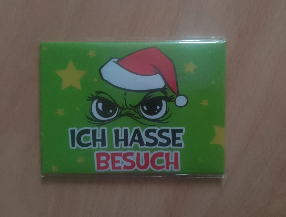 Grinch Magnet NEU - Bild 1 von 1