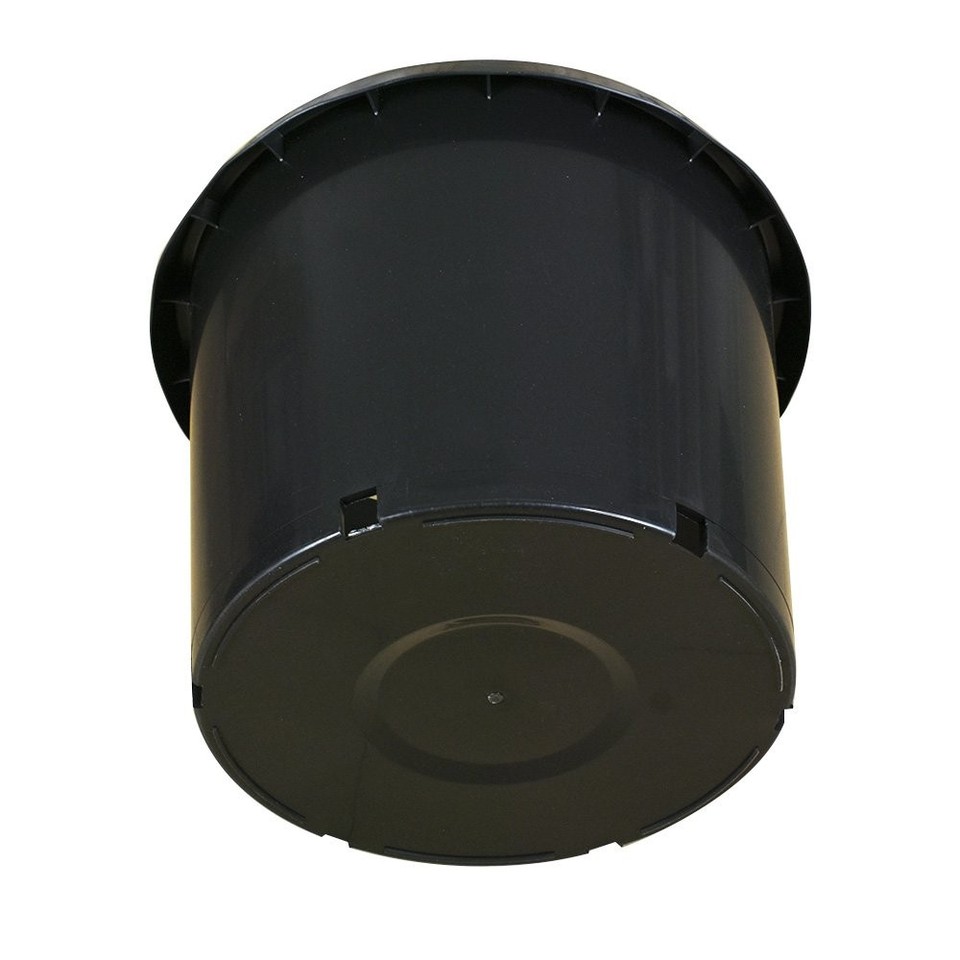 1/2/3/5/7/10/15/20/25 Gallon Nursery Pots Plastic Garden Plant ...