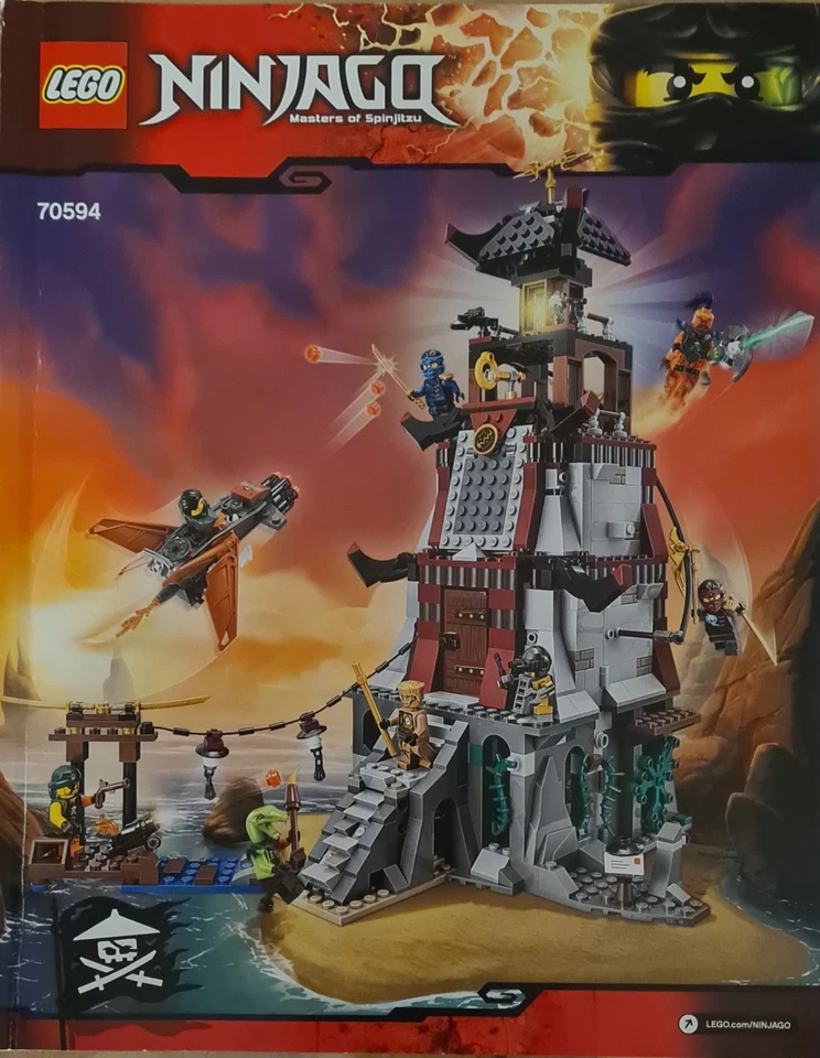 LEGO Ninjago 70594 The Lighthouse Siege
