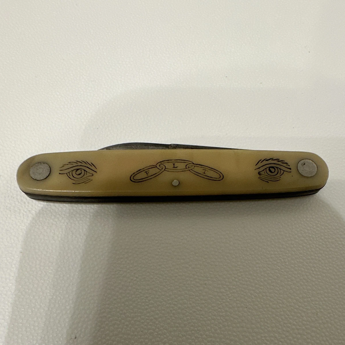 Hibbard Spencer-Bartlett Pocketknife Vintage Knives 2 Blades for 