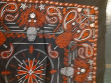 Skulls Bandana Black And Red