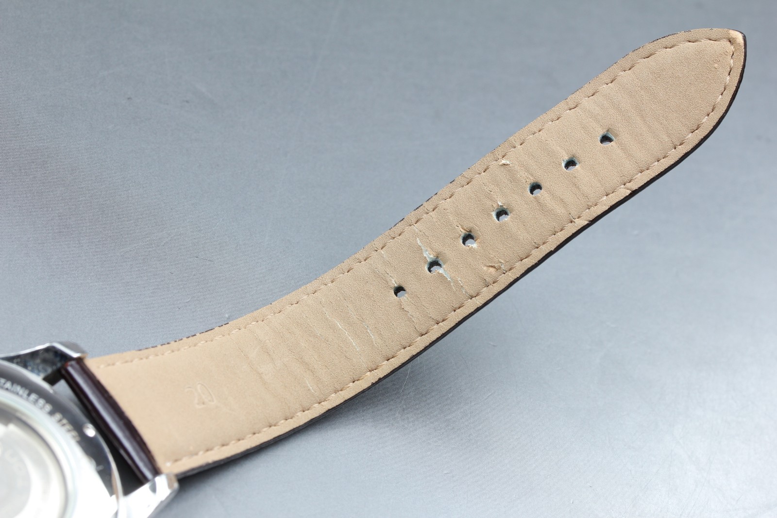 [Exc+5] HAMILTON H325650 Jazzmaster Viewmatic Automatic Brown Dial Men's Watch image 6