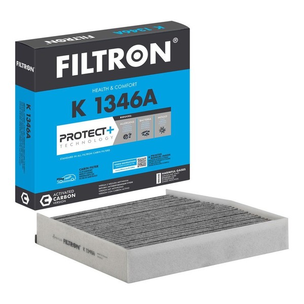 Innenraumfilter Filtron K 1346A Aktivkohle Pollenfilter - 1 StüCk-image