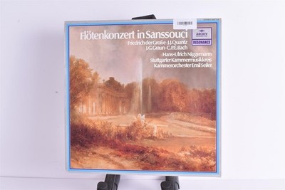 Friedrich der Große, J. J. Quantz, J. G. Graun, C. P. E. Bach Hans-Ulrich Nigema