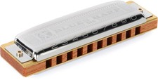 Hohner Blues Harp Harmonica - Key of C 2-pack Bundle
