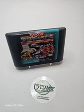 Street Fighter II': Special Champion Edition (Sega Genesis, 1993) Game Cartridge
