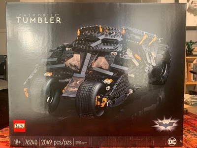 Retired LEGO Super Heroes: Batmobile Tumbler (76240) NSIB