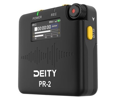 Deity PR-2 Pocket 32-Bit Float Audio Recorder - New Open Box - Firmware Updated