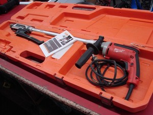 Milwaukee 6740-20 PAM P13K  Autofeed 1-1/4" to 3"  Screwgun w/Case