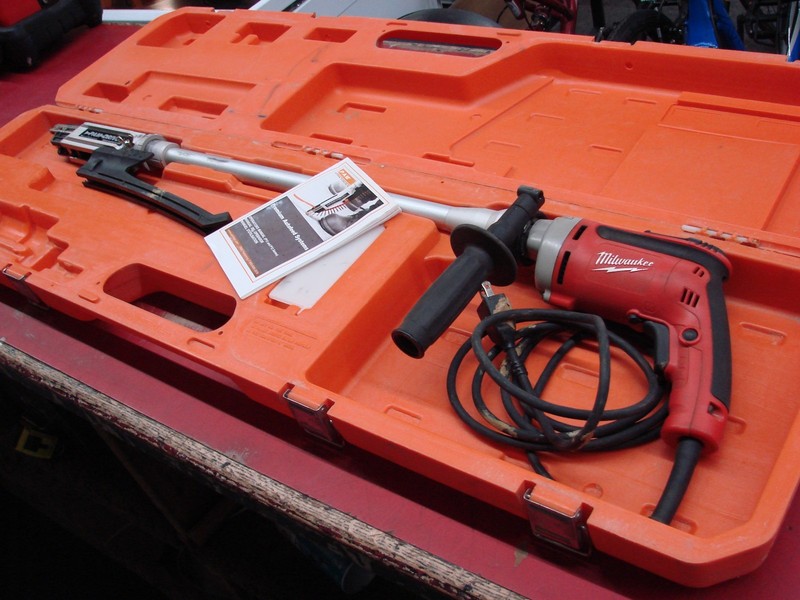 Milwaukee 6740-20 PAM P13K  Autofeed 1-1/4" to 3"  Screwgun w/Case
