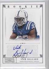 2012 Panini National Treasures Rookie 50/99 Vick Ballard #296 Auto 1e5