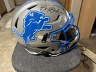 Barry Sanders Detroit Lions Signed Full Size Speedflex Helmet