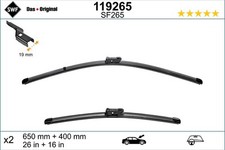 Balais d'essuie-glace Opel Adam
