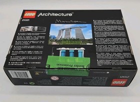 LEGO Architecture Marina Bay Sands 21021 Complete Set Limited Edition - NEW OPEN