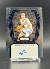 2024 Panini Prizm Draft Autograph Auto Collin Gillespie RC Rookie Villanova