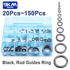 9Km Fishing Rod Ceramic Guide Ring Fishing Rod Repair Kit Rod Building & Repair
