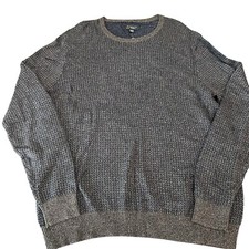 Wallin  Bros Pullover Sweater Mens Cotton Crew Neck Large