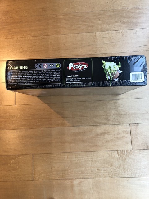 playz glow in the dark slime lab