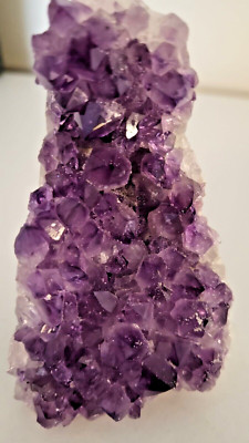 AMETHYST STUFEN URUGUAY MIT STANDFLÄCHE CA. 520 GR.Nr. 4