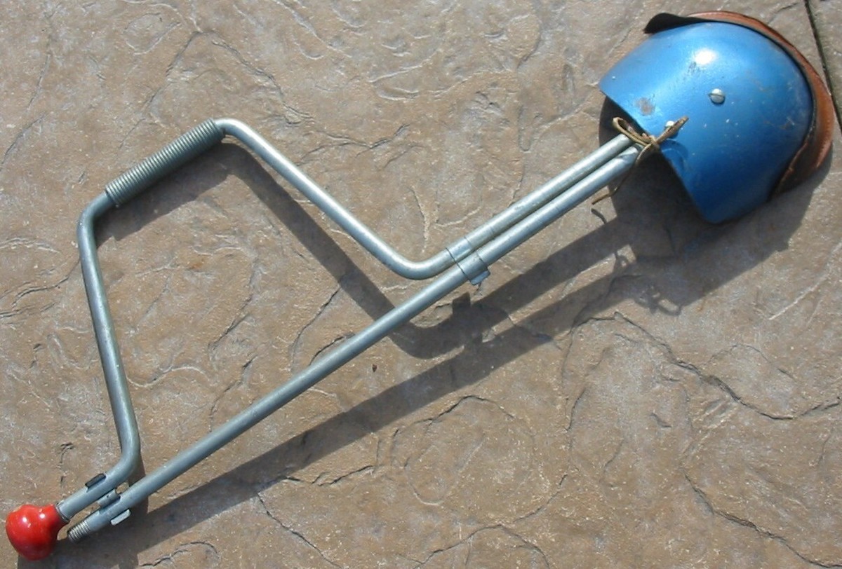 Antique Fishing Ice Auger Fishing Pole Antique Ice Fishing Auger