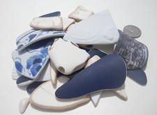 Sea Glass, Collection of Ceramic and Clay Pottery Pieces