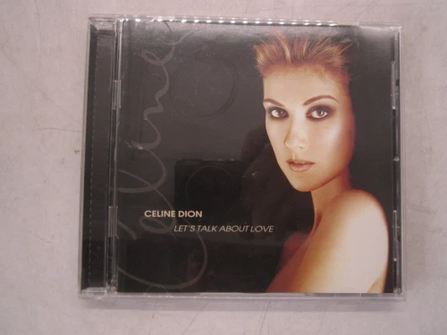 Let's Talk About Love by Céline Dion (CD, 1997, 550 Music)