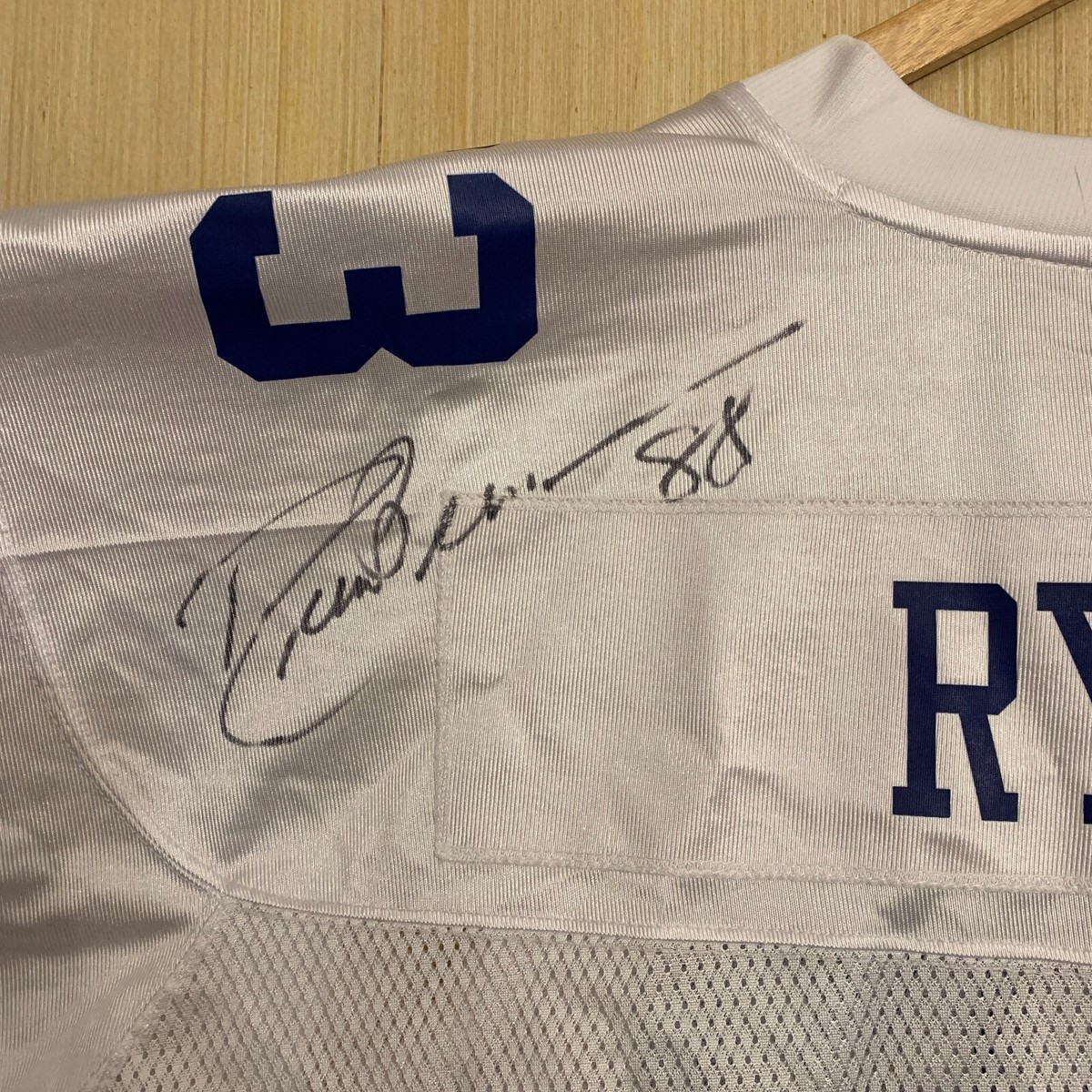 Autograph Drew Pearson Jersey Adult Extra Large White Men's #88