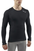 Sub Sports Men's Cold Merino Wool Fitted Long Sleeve Base Layer Black Small Sub Sports Men's Cold Merino Wool Fitted Long Sleeve Base Layer Black Small