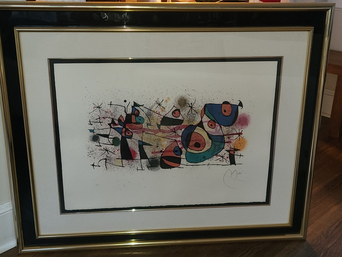 【希少本】Joan Miró: Magnetic Fields【ヴィンテージ】 Joan Miro: Magnetic Fields | Joan Miro, Thomas M. Messer