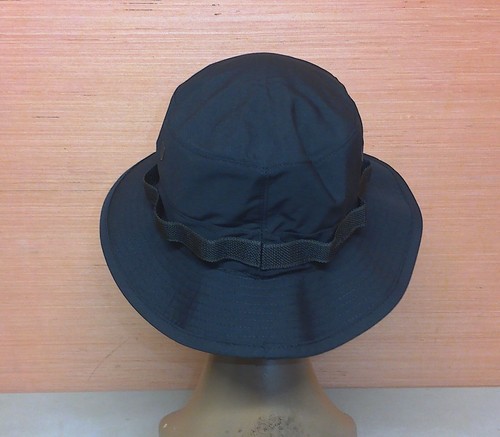 USGI Black Hot Weather Type II Ripstop Jungle Boonie Sun Hat Cap All Sizes - Picture 5 of 17
