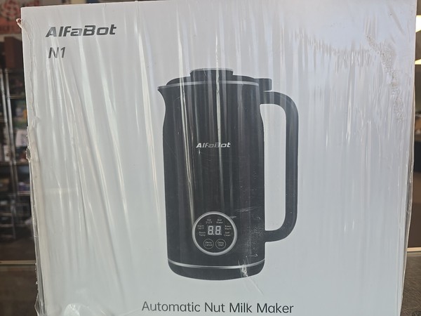 Fabricante de Leche de Nueces, Máquina Automática de Leche de Almendras para Leche Casera de Base Vegetal, Avena