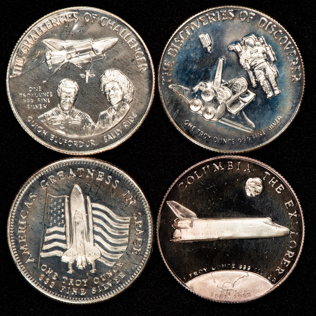 【ホリエ】〜イーグル銀貨 SPACE SHUTTLE 2021 ホリエ】〜イーグル銀貨 SPACE SHUTTLE 2021 1985 Rarities Mint