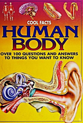 Cool Facts : Human Body ~ Angela Royston - NEW Hardcover! 100 Q & Answers NICE!