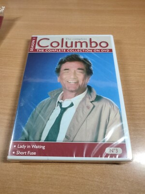 DVD  - COLUMBO Season 1 N°3 . Lady In Waiting. Short Fuse