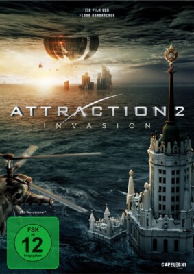 ATTRACTION 2: INVASION - BONDARCHUK,FEDOR    DVD NEU