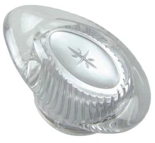 NEW DANCO 88379 VALLEY OEM SINGLE HANDLE FAUCET HANDLE ACRYLIC SILVER 7729791