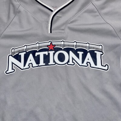 MLBオールスターゲーム2008 ユニフォーム　L MLBオールスターゲーム2008 ユニフォーム L - メルカリ