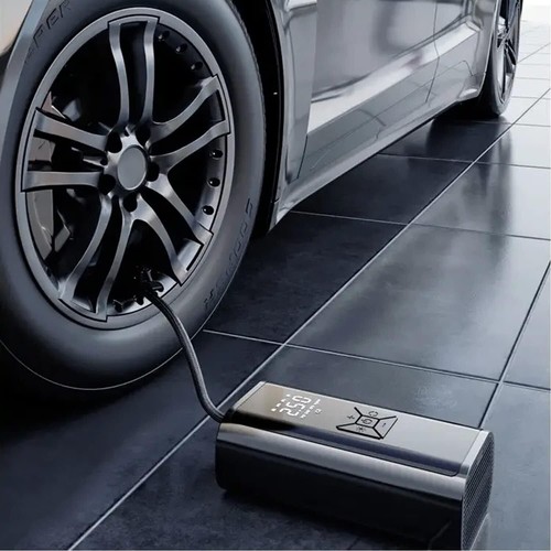 150PSI Rechargeable Car Tyre Inflator Portable Electric Air Tire Pump Cordless - Picture 9 of 12