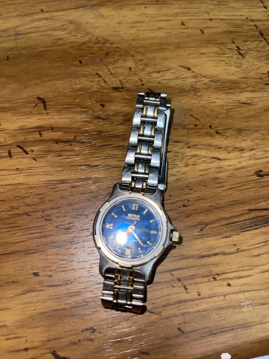 Benrus top ultrasteel watch
