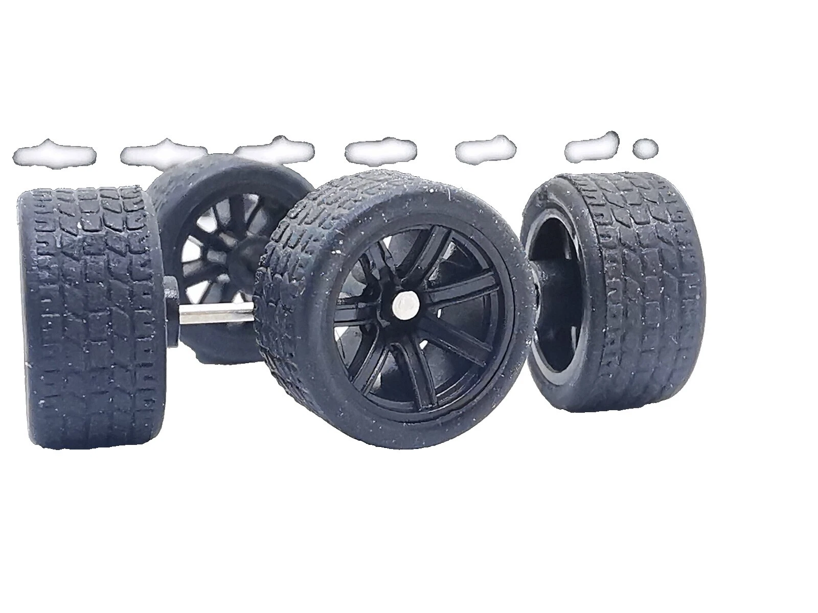 Negro escala 1:64 piezas de vehículos diecast y de juguete