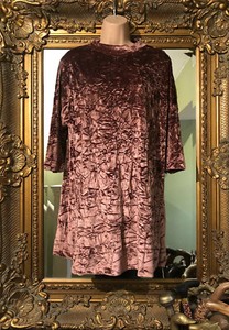 zara dusty pink dress