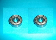 2 Rillenkugellager Kugellager 607 ZZ FAG 7x19x6mm