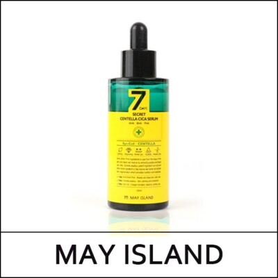 [MAY ISLAND] 7 Days Secret Centella Cica Serum 50ml / Sweet Korea Cosmetic / CS2