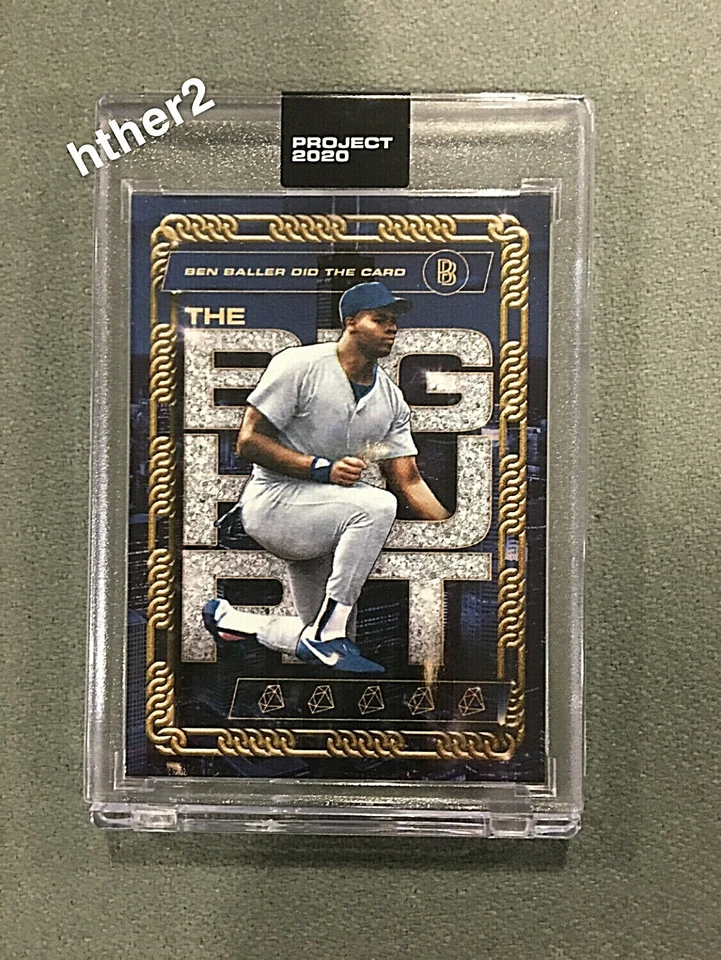 Topps Project 2020 Card #23 Frank Thomas by Ben Baller 1990 PR / 2836 - Image 2 of 4